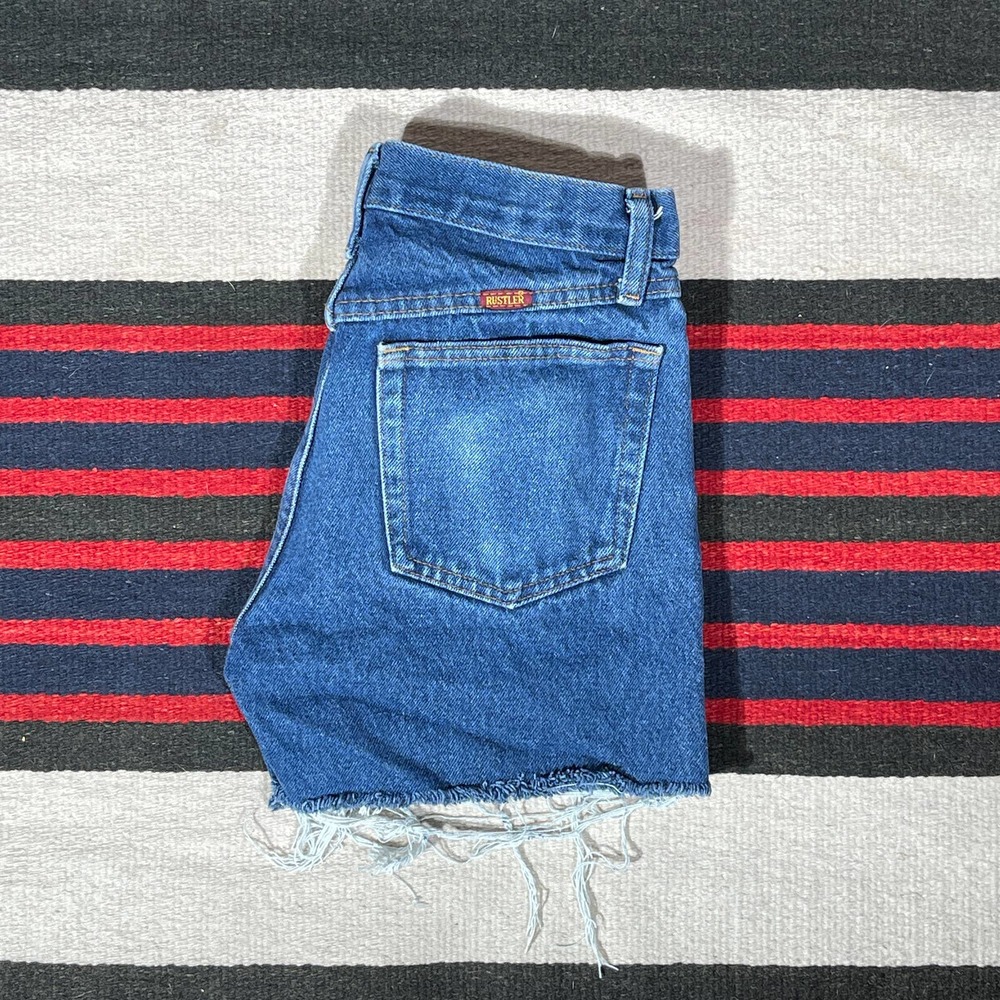 28w Vintage Rustler Cutoffs